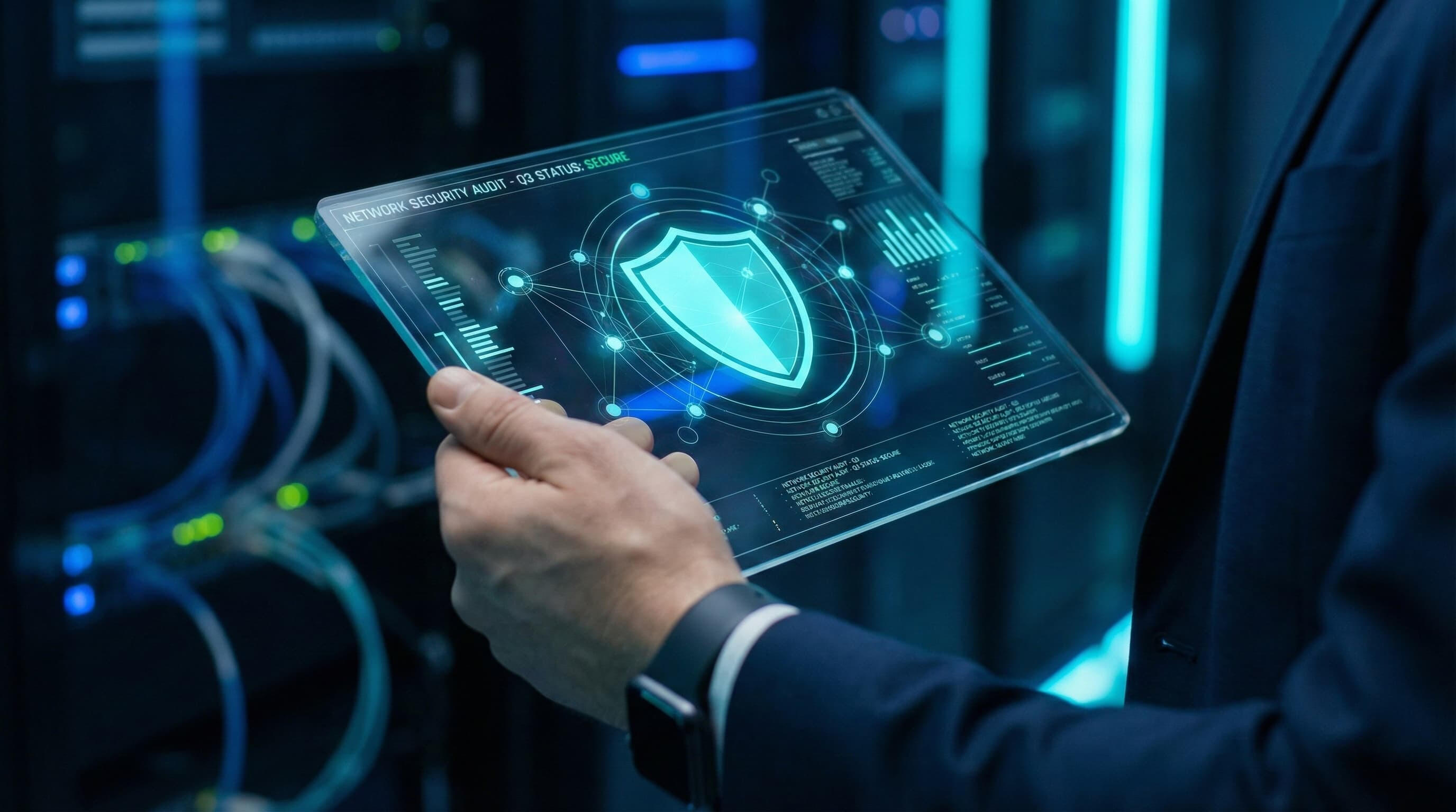 Audit de sécurité informatique 360 degrés et analyse de vulnérabilité réseau pour PME